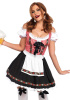 Баварский костюм «Октоберфест» Leg Avenue Beer Garden Babe M || 