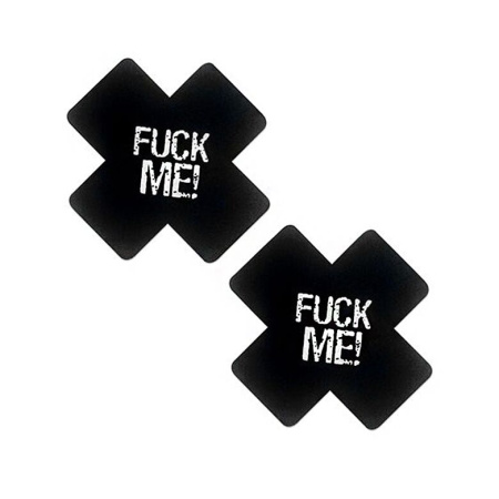 Пестисы на грудь Art of Sex - Fuck me, Черный || 