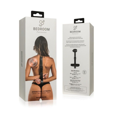 Фиксатор для рук и шеи Bedroom Fantasies Seductive Straps Body Restraint Set || 