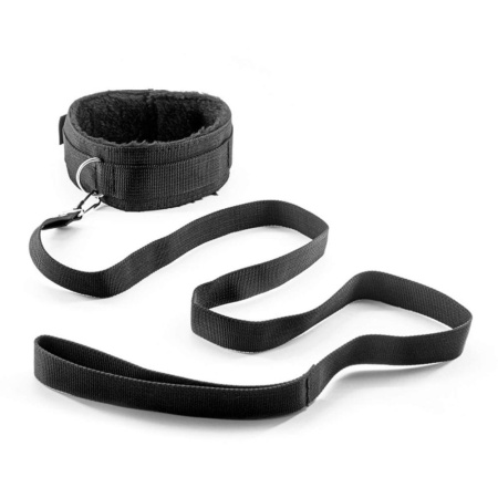 Набор для BDSM Alive FURY Black BDSM Kit, 10 предметов || 