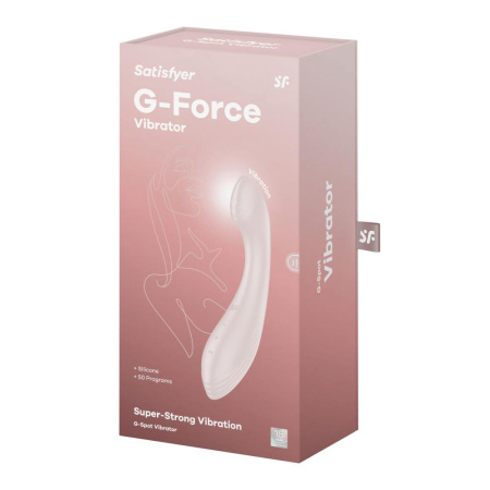 Вибратор Satisfyer G-Force Beige || 