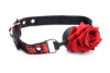 Кляп Master Series Eye-Catching Ball Gag With Rose || 