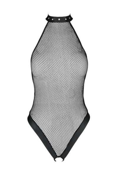Боди-халтер с открытым доступом Passion MOONLIGHT BODY L/XL black