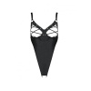 Боди из экокожи CELINE BODY black XXL/XXXL — Passion: с доступом, открытый || 