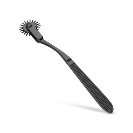 Колесо Вартенберга игольчатое Bedroom Fantasies Aluminium Pinwheel - Black || 