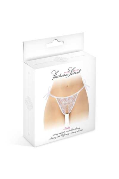 Трусики с доступом Fashion Secret STELLA White