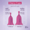 Менструальные чаши RIANNE S Femcare - Cherry Cup || 