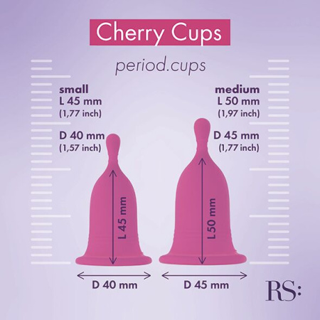 Менструальные чаши RIANNE S Femcare - Cherry Cup || 
