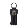 Вибропуля PowerBullet First-Class Bullet 2.5″ with Key Chain Pouch, Gun Metal, 9 режимов вибрации || 