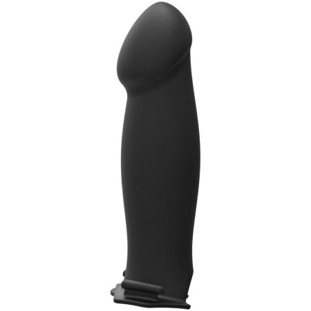 Страпон унисекс Doc Johnson Body Extensions – Be Bold, полая насадка || 