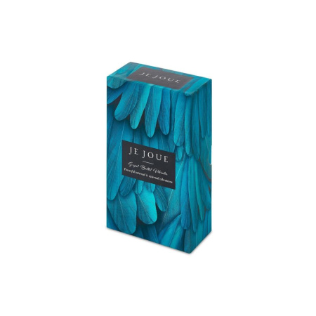 Премиум вибратор Je Joue - G-Spot Bullet Vibrator Teal с глубокой вибрацией || 