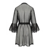Воздушный пеньюар LOVELIA PEIGNOIR black S/M - Passion || 