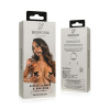 Зажимы для сосков с кляпом Bedroom Fantasies Nipple Clamps & Silicone Gag Ring || 