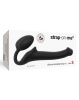 Безремневой страпон Strap-On-Me Black S, полностью регулируемый, диаметр 2,7см || 
