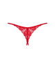 Трусики Obsessive Ingridia crotchless thong XL/2XL || 