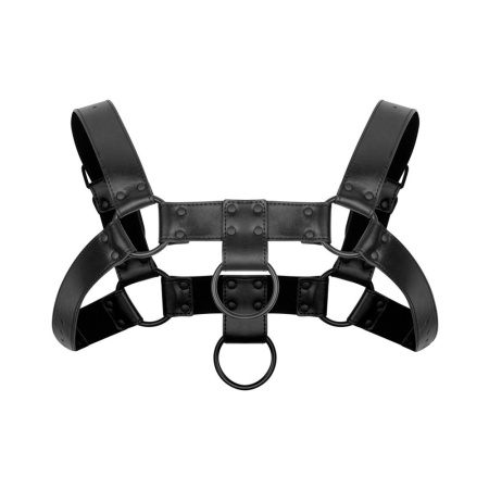 Портупея Bedroom Fantasies Bruno Chest Bulldog Harness - Black || 