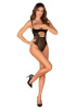 Боди Obsessive Roxelia crotchless teddy XS/S || 