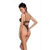 Эротическое боди с рисунком LOVELIA BODY black XXL/XXXL - Passion || 
