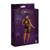 Платье-бодистокинг Moonlight Plus Model 06 XL-XXXL Black || 