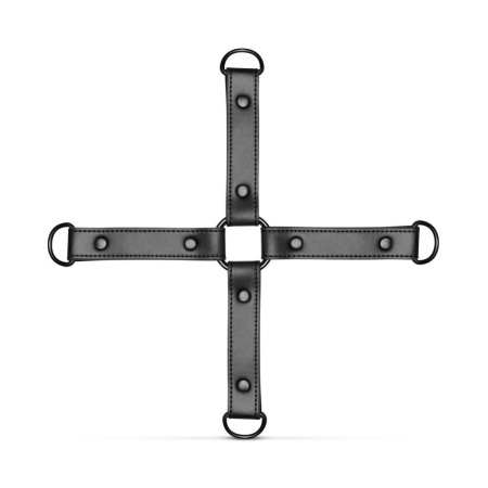 Фиксатор для рук и ног Bedroom Fantasies Hogtie & Cuffs Set 4-Way Restrant Set || 