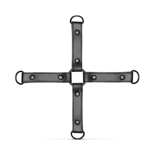 Фиксатор для рук и ног Bedroom Fantasies Hogtie & Cuffs Set 4-Way Restrant Set