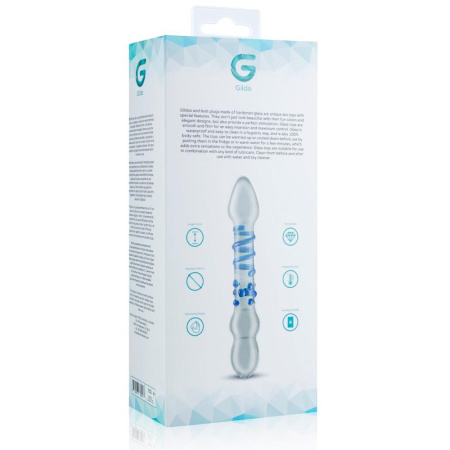 Стеклянный дилдо Gildo Glass Dildo No. 21 || 