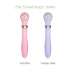 Пульсатор с подогревом Zalo Sweet Magic - Desire Fairy Pink, турбо режим || 