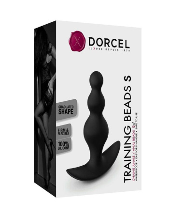 Анальная цепочка Dorcel TRAINING BEADS S || 