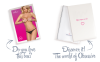 Кружевные танга с двумя отверстиями Obsessive 831-THC-1 crotchless thong L/XL, черные, бантики || 