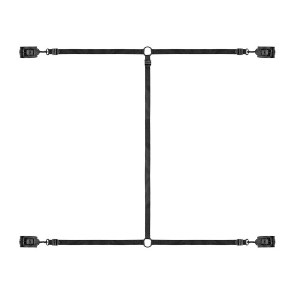 Фиксатор рук и ног для кровати Bedroom Fantasies Under the bed Restraint Set