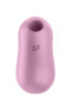 Вакуумный стимулятор с вибрацией Satisfyer Cotton Candy Lilac || 