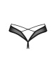 Трусики Obsessive Roxelia crotchless thong XS/S || 