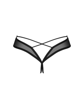 Трусики Obsessive Roxelia crotchless thong XS/S || 