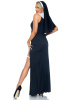 Костюм монашки-грешницы Leg Avenue Sultry Sinner S, платье, головной убор, воротник || 