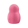 Вакуумный стимулятор с вибрацией Satisfyer Pro To Go 1 Red || 