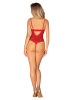 Боди Obsessive Ingridia crotchless teddy M/L || 