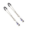 Зажимы для сосков Art of Sex - Nipple Clamps Lovely Blue