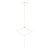 Цепочка на шею и пояс Bijoux Indiscrets Magnifique I Body Chain - Gold, украшение на тело