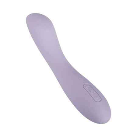 Вибратор для точки G с интеллектуальным режимом Svakom Amy 2 Pastel Lilac || 
