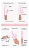 Двойной пульсатор кролик Love To Love SASSY BUNNY - BABY PINK || 
