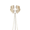 Ожерелье-воротник Bijoux Indiscrets Desir Metallique Collar - Gold || 