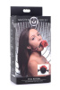 Кляп Master Series Eye-Catching Ball Gag With Rose || 