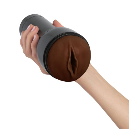 Мастурбатор-вагина Kiiroo Feel Stroker Dark Brown для секс-машины Kiiroo Keon || 
