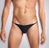Мужские трусики XS-2XL с силиконовой анальной пробкой Art of Sex - Sexy Panties plug size L Black || 