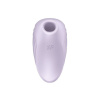 Вакуумный клиторальный стимулятор с вибрацией Satisfyer Pearl Diver Violet || 