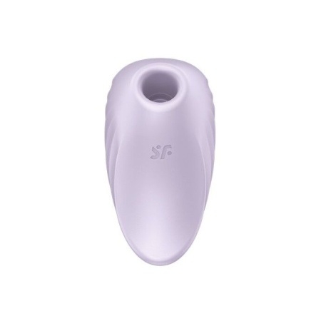 Вакуумный клиторальный стимулятор с вибрацией Satisfyer Pearl Diver Violet || 