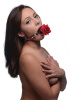 Кляп Master Series Eye-Catching Ball Gag With Rose || 