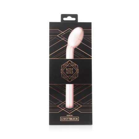 Вибратор для точки G Rosy Gold — Nouveau G-spot Vibrator || 