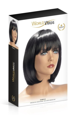Парик World Wigs CAMILA MID-LENGTH BROWN || 
