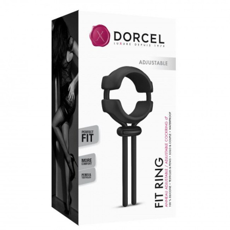 Регулируемое эрекционное кольцо Dorcel FIT RING || 